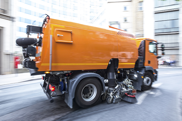 STREET SWEEPERS 